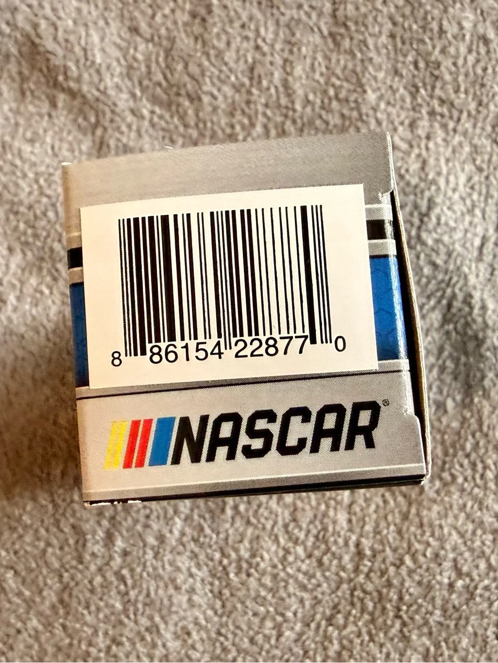 Kevin Harvick #4 Busch Light Blue Die-Cast Collectible Car
